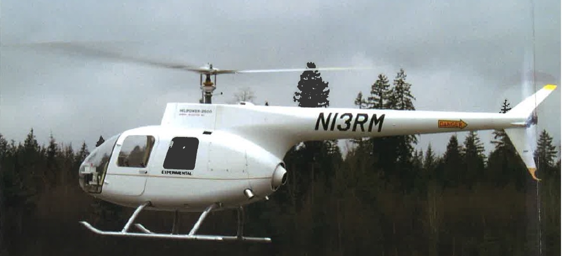 Commercial helicopter